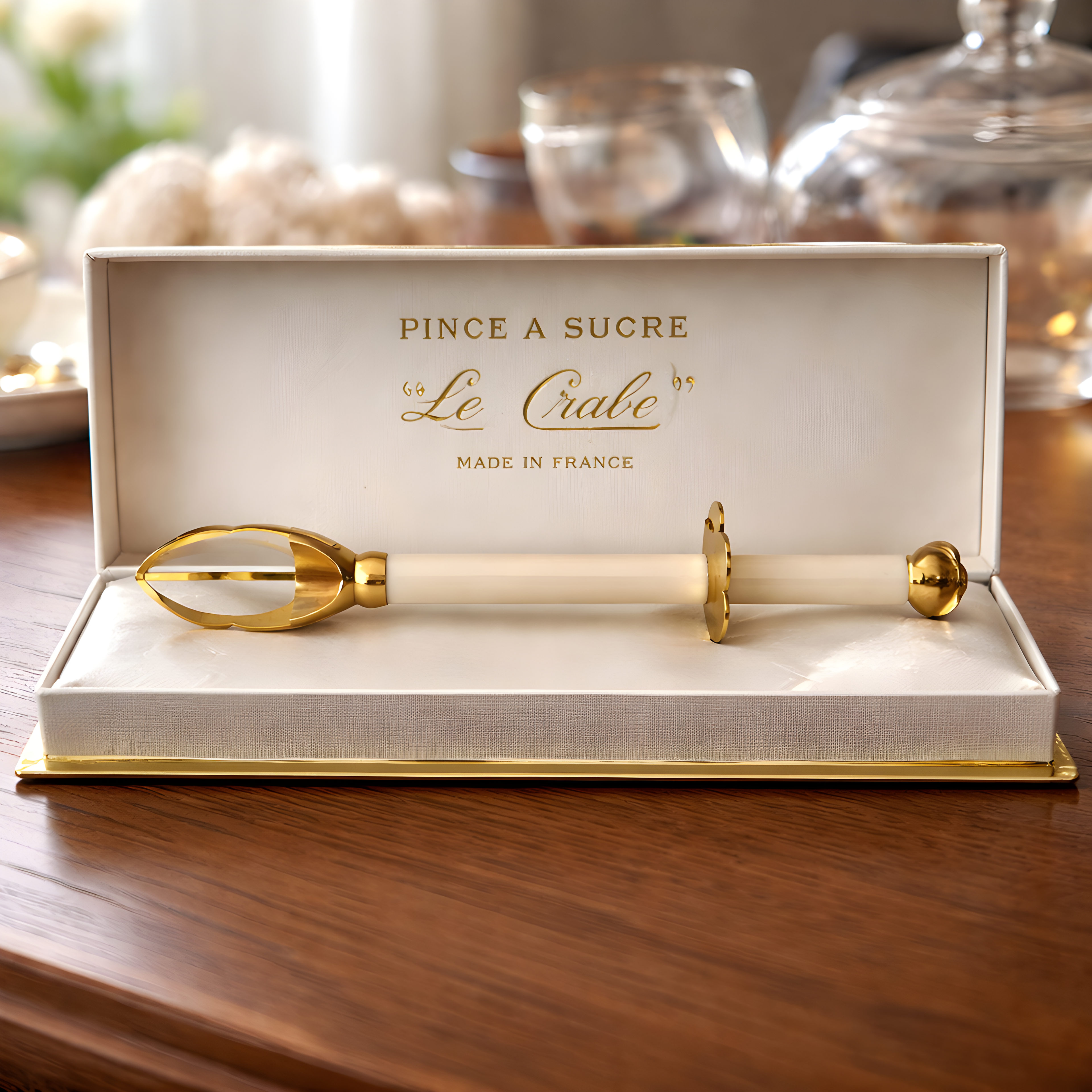 Pince à sucre "Le Crabe"