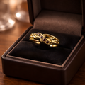 Bague plaqué or