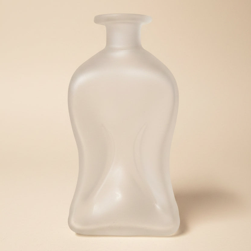 Bouteille à vin dépoli