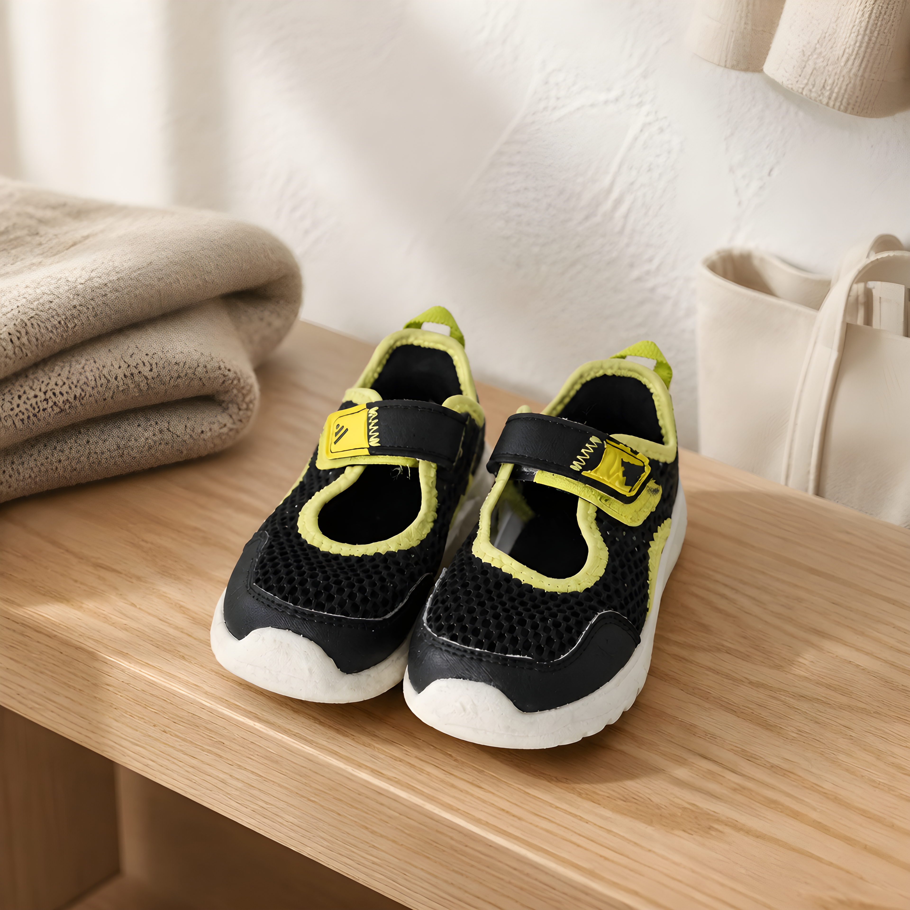 Baskets ouvertes enfant Adidas - T25.5