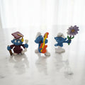 Lot figurines Schtroumpfs