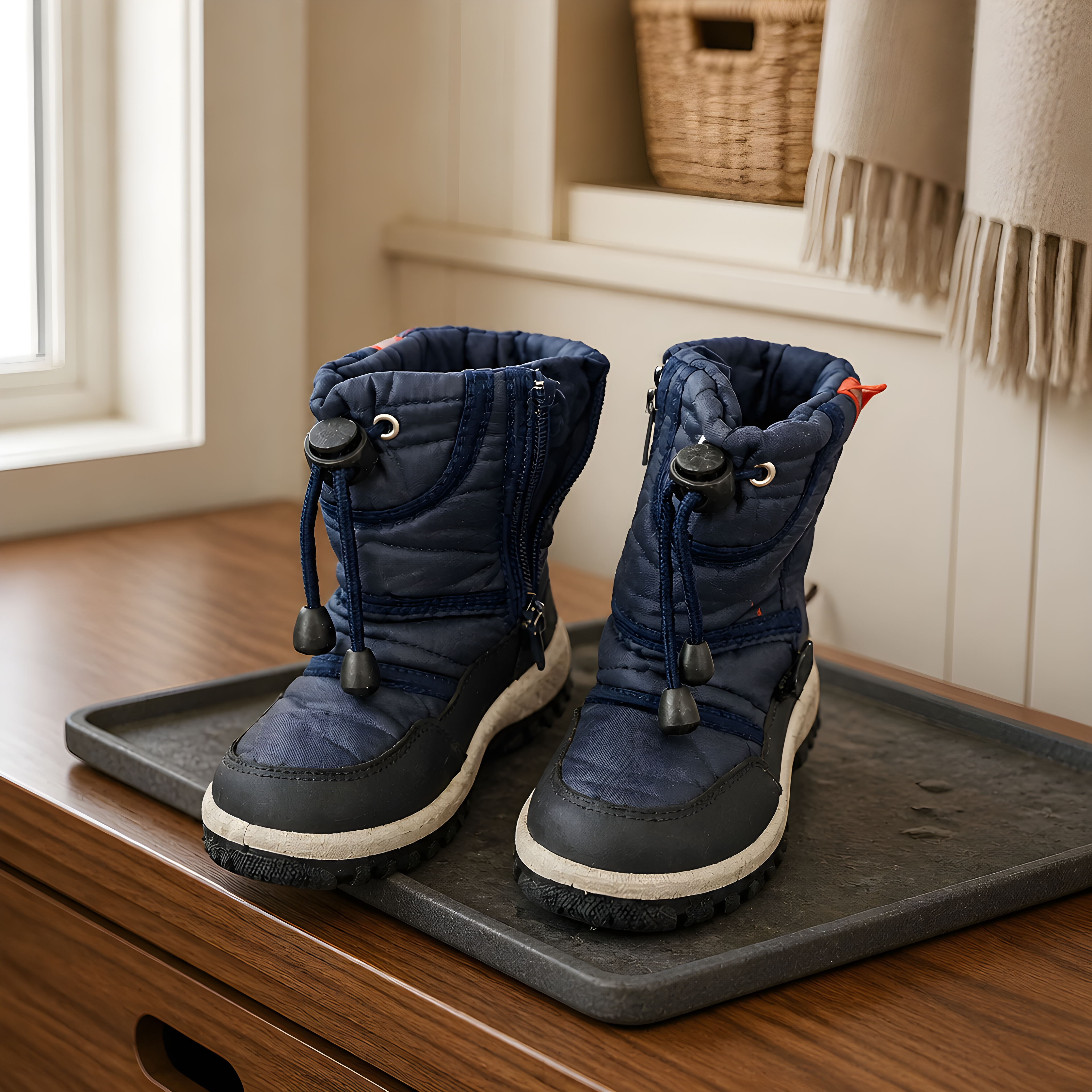 Bottes bleues enfant - T24