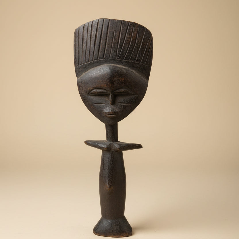 Statuette femme africaine