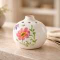 Pique fleur en céramique