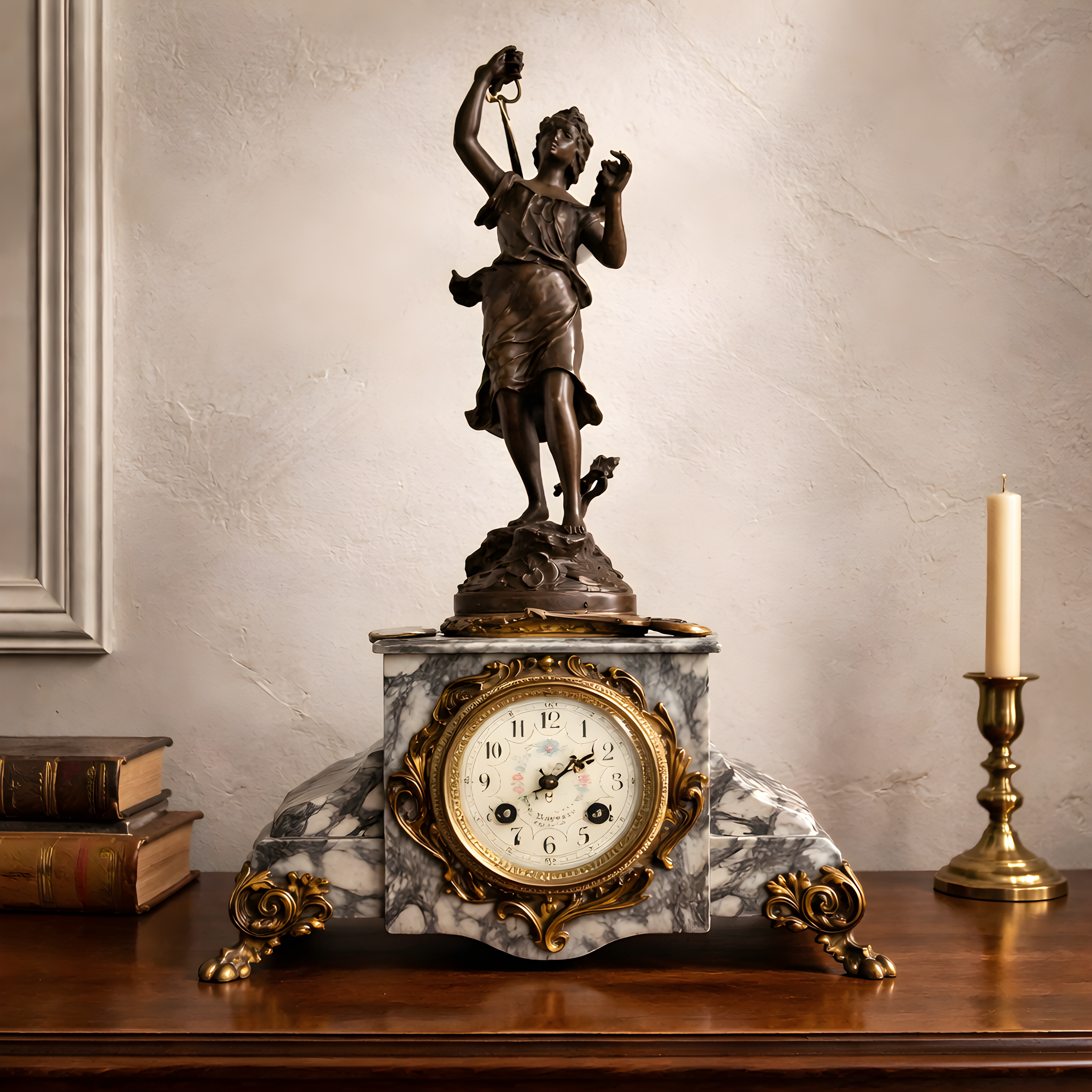 Pendule Art Nouveau