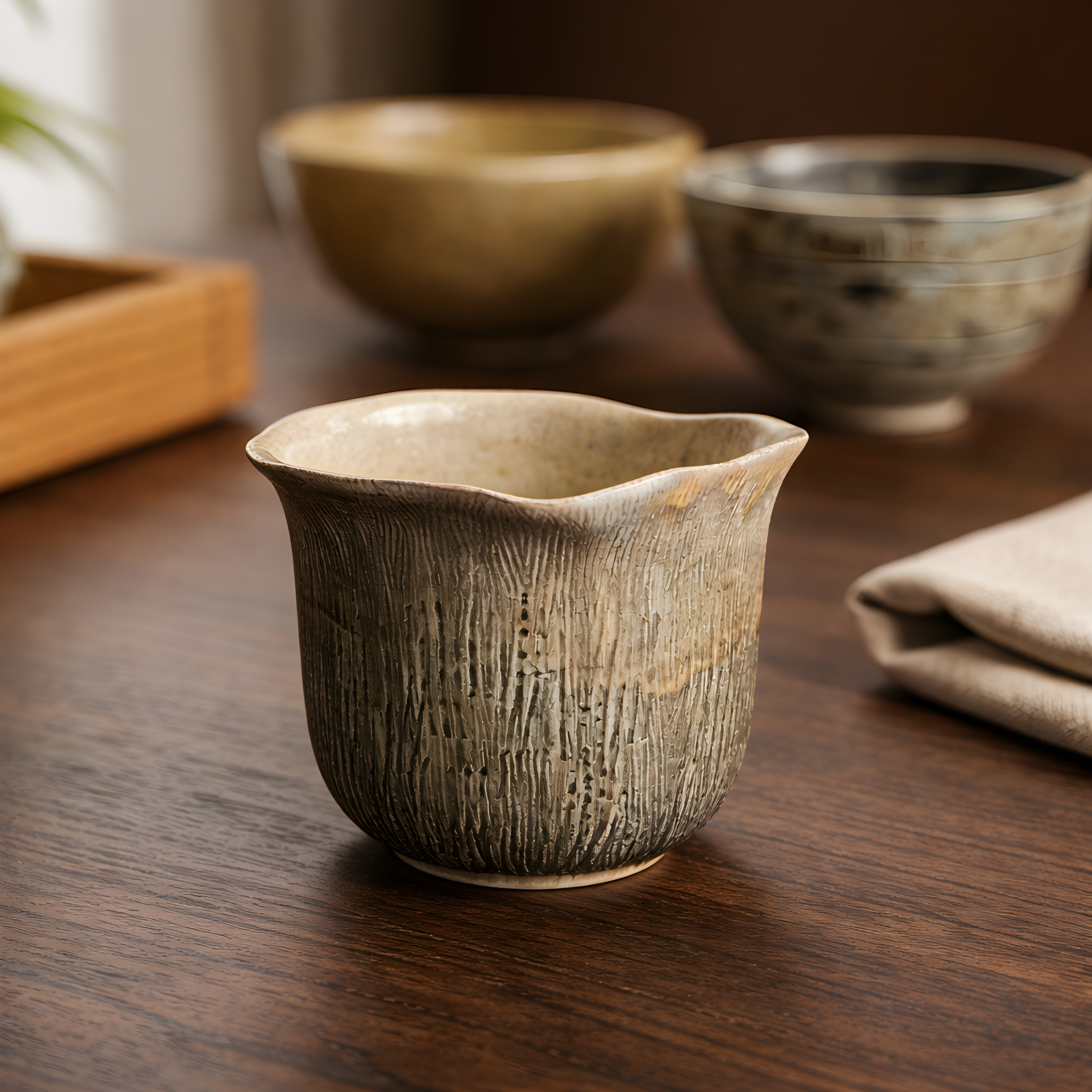Tasse style Wabi Sabi