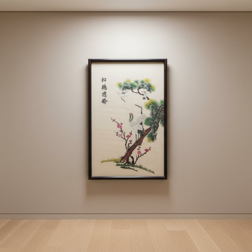 Tableau asiatique
