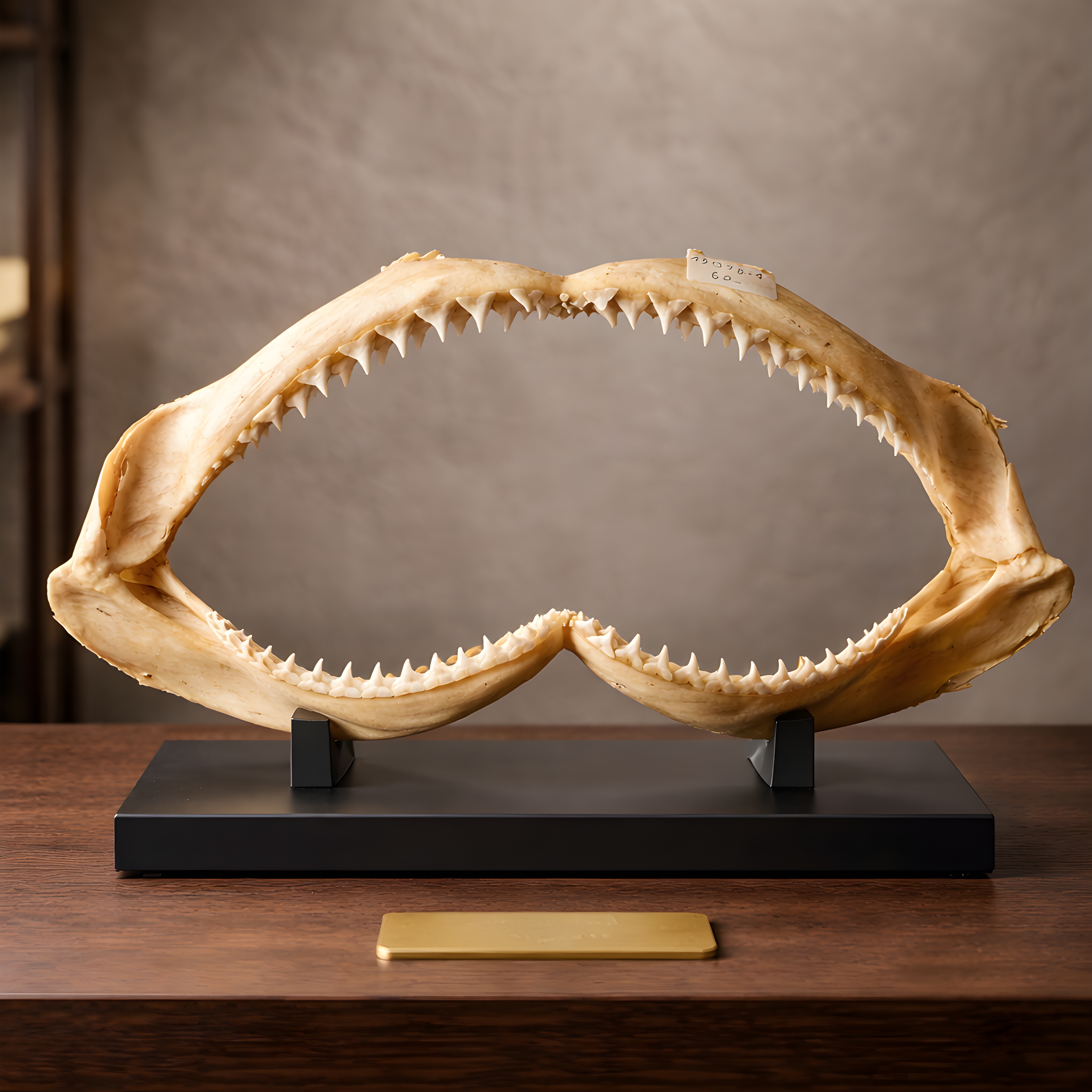 Mâchoire requin