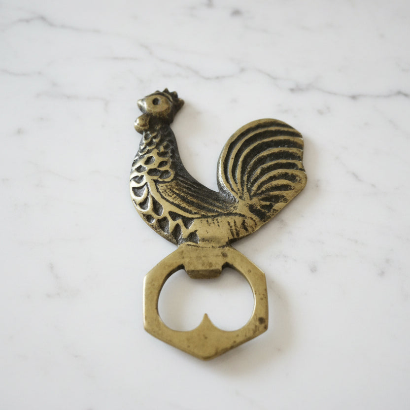 Décapsuleur forme coq