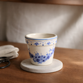 Petit pot en porcelaine