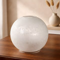 Globe de lampe à pétrole ou de lustrerie
