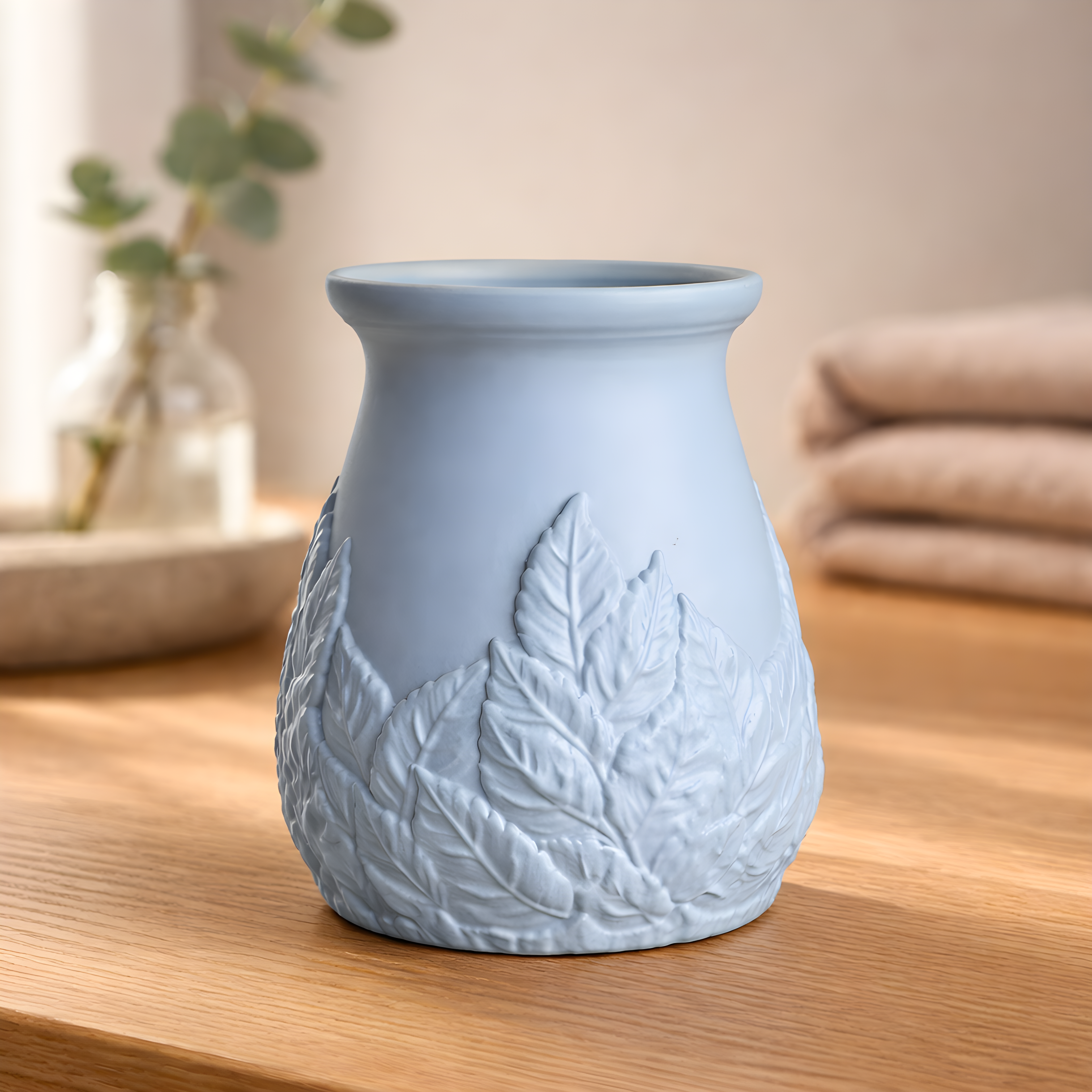Vase bleu