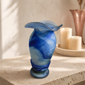 Vase bleu