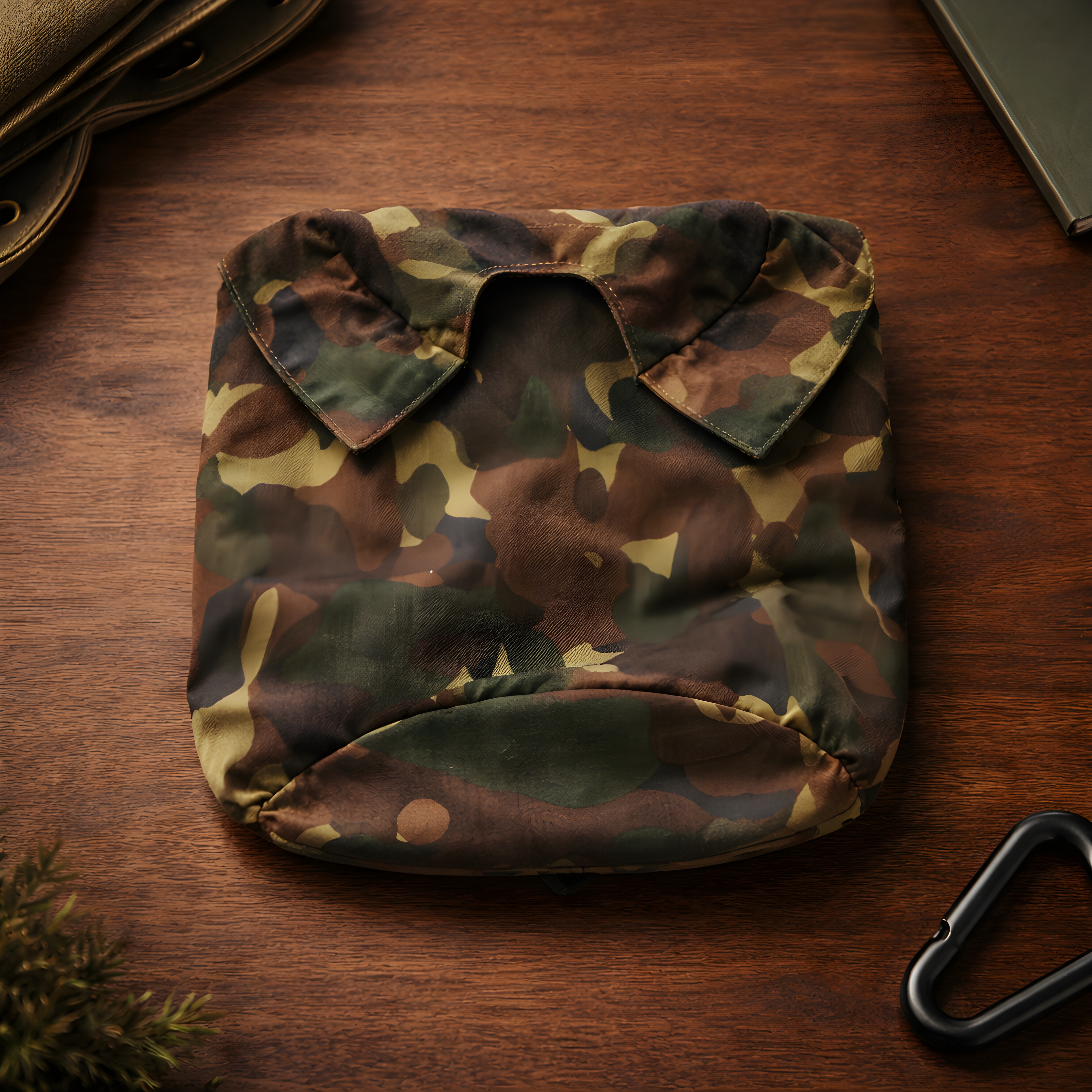 Porte masque militaire