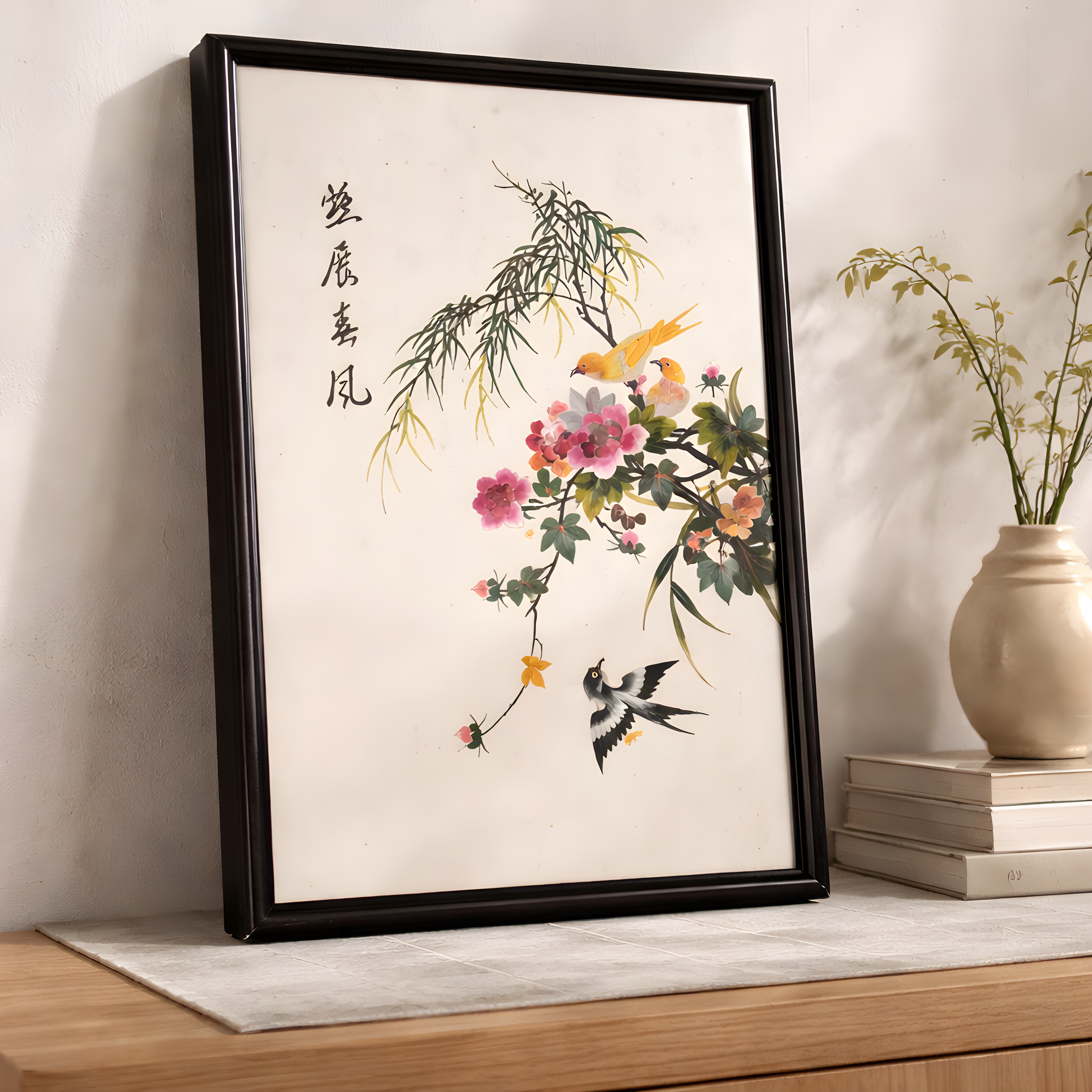 Tableau asiatique