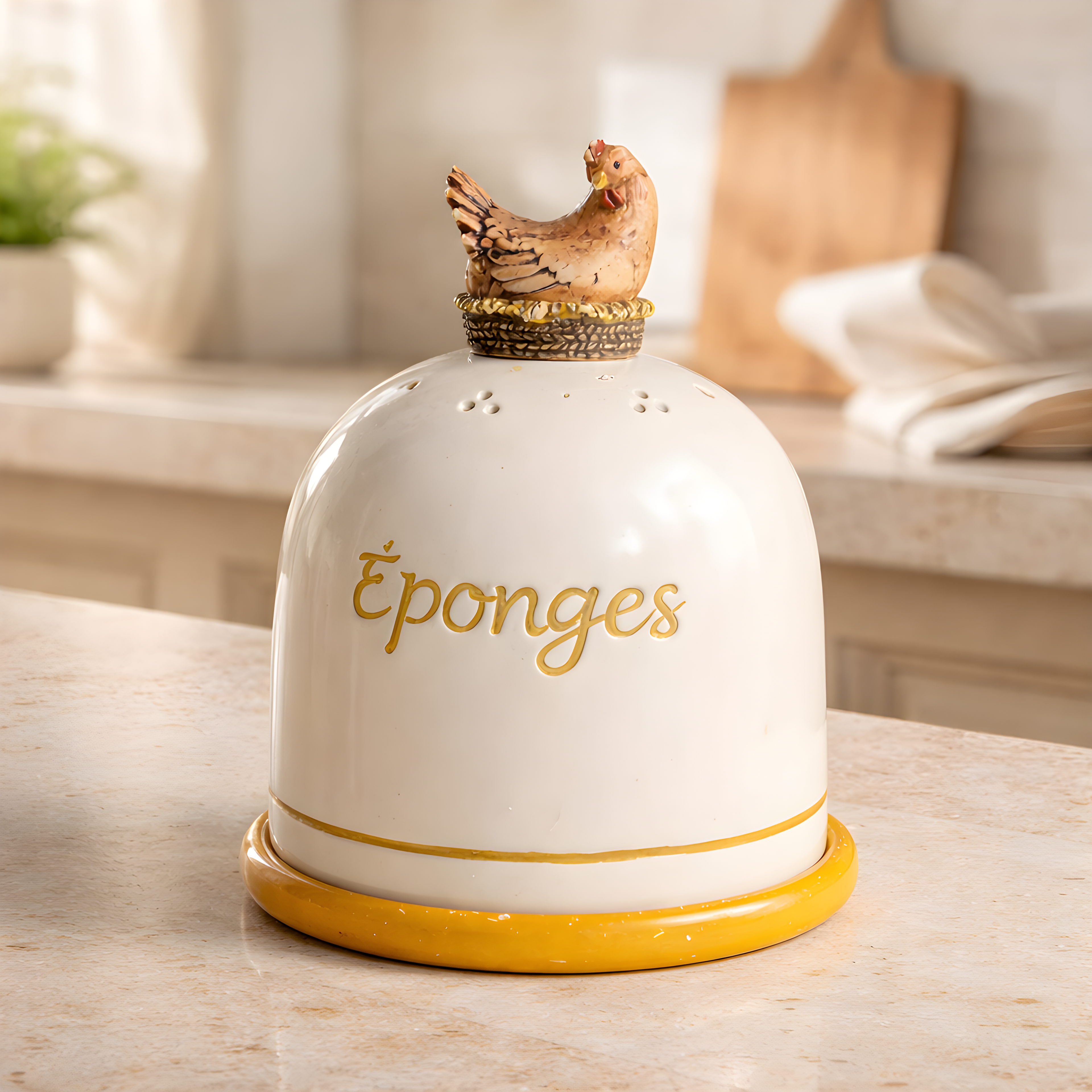 Range éponges de cuisine