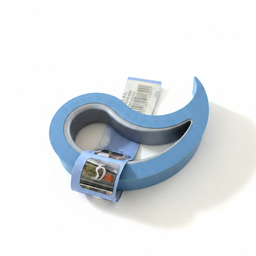 Cale porte bleu