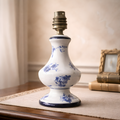Pied de lampe céramique ancien