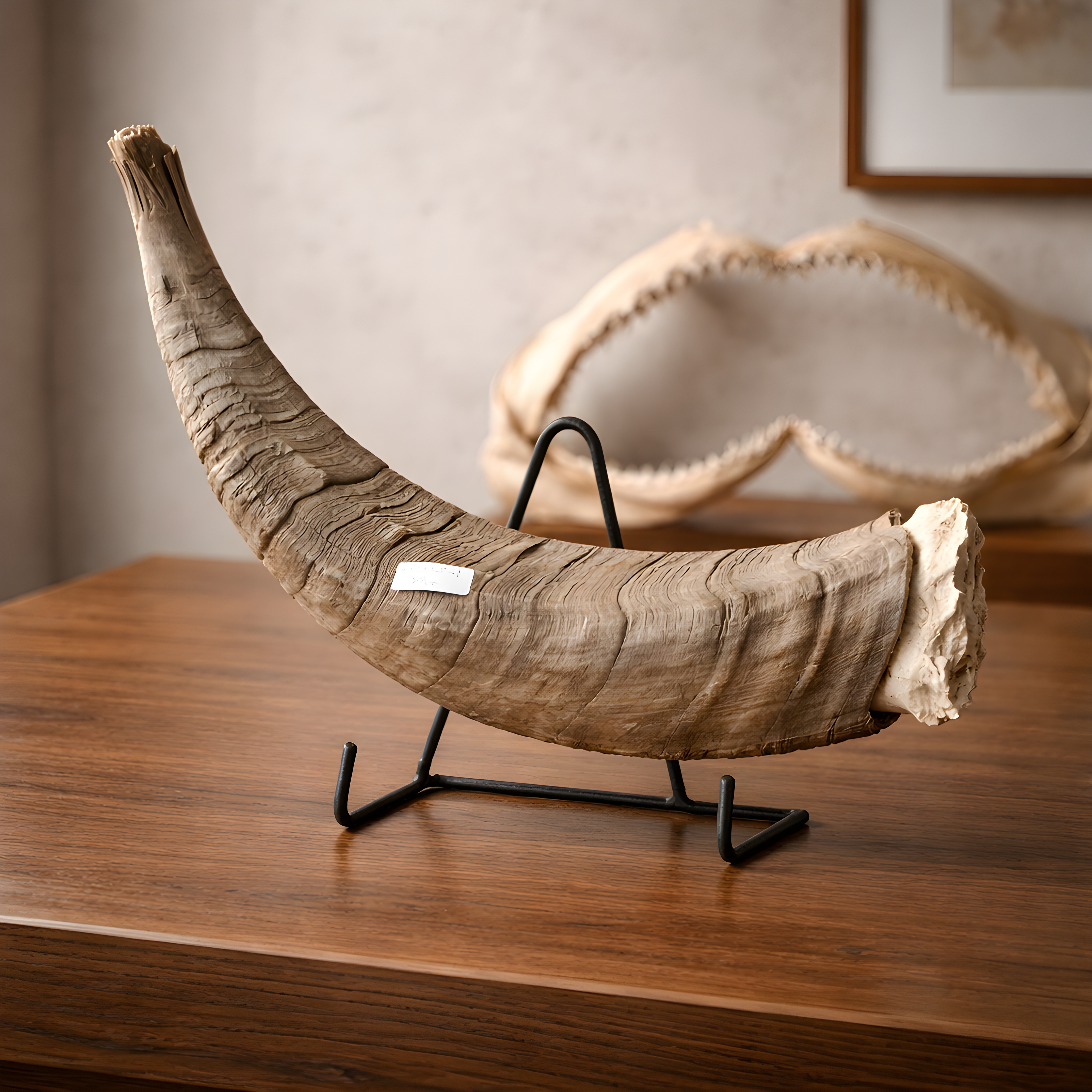 Corne fossile