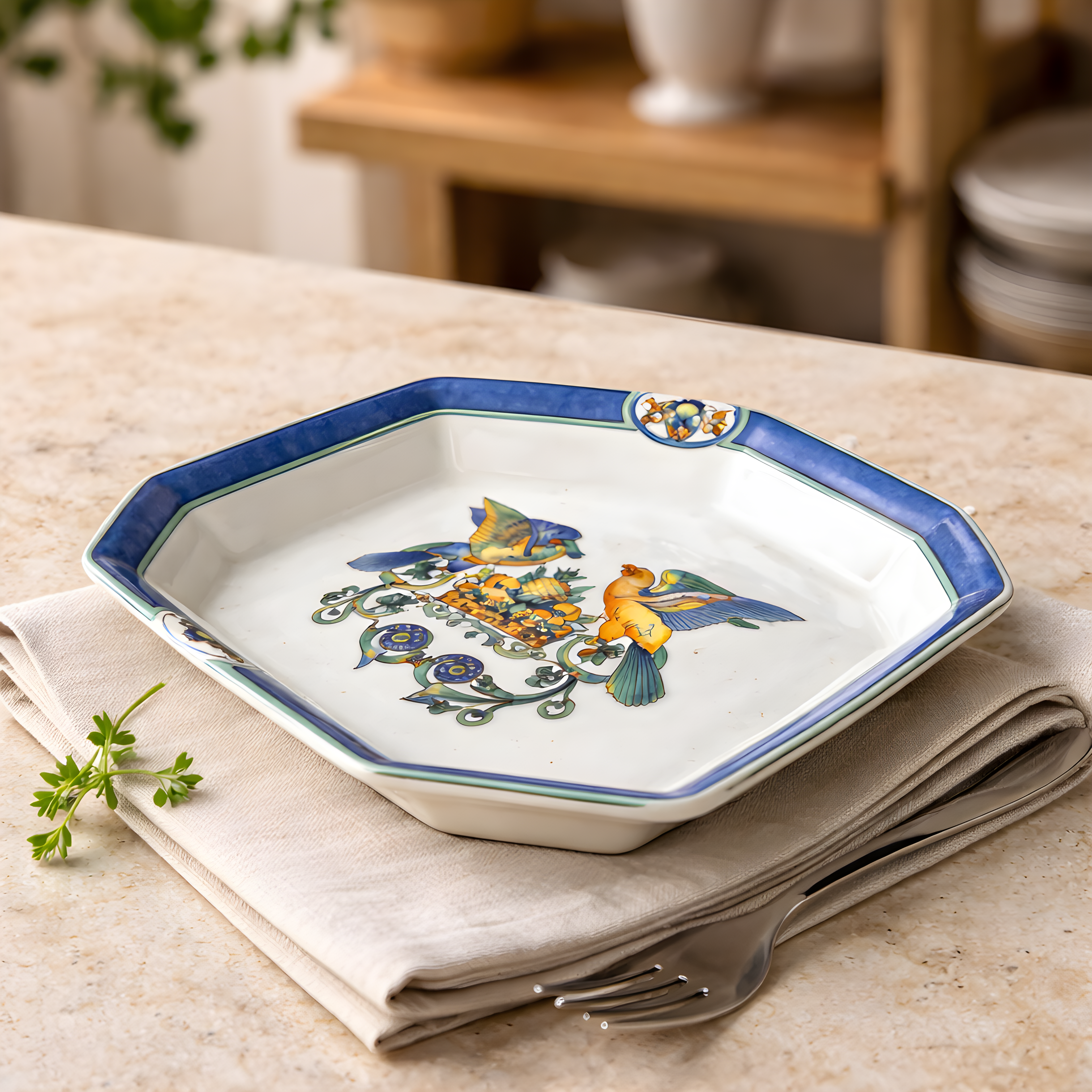 Vide poche porcelaine