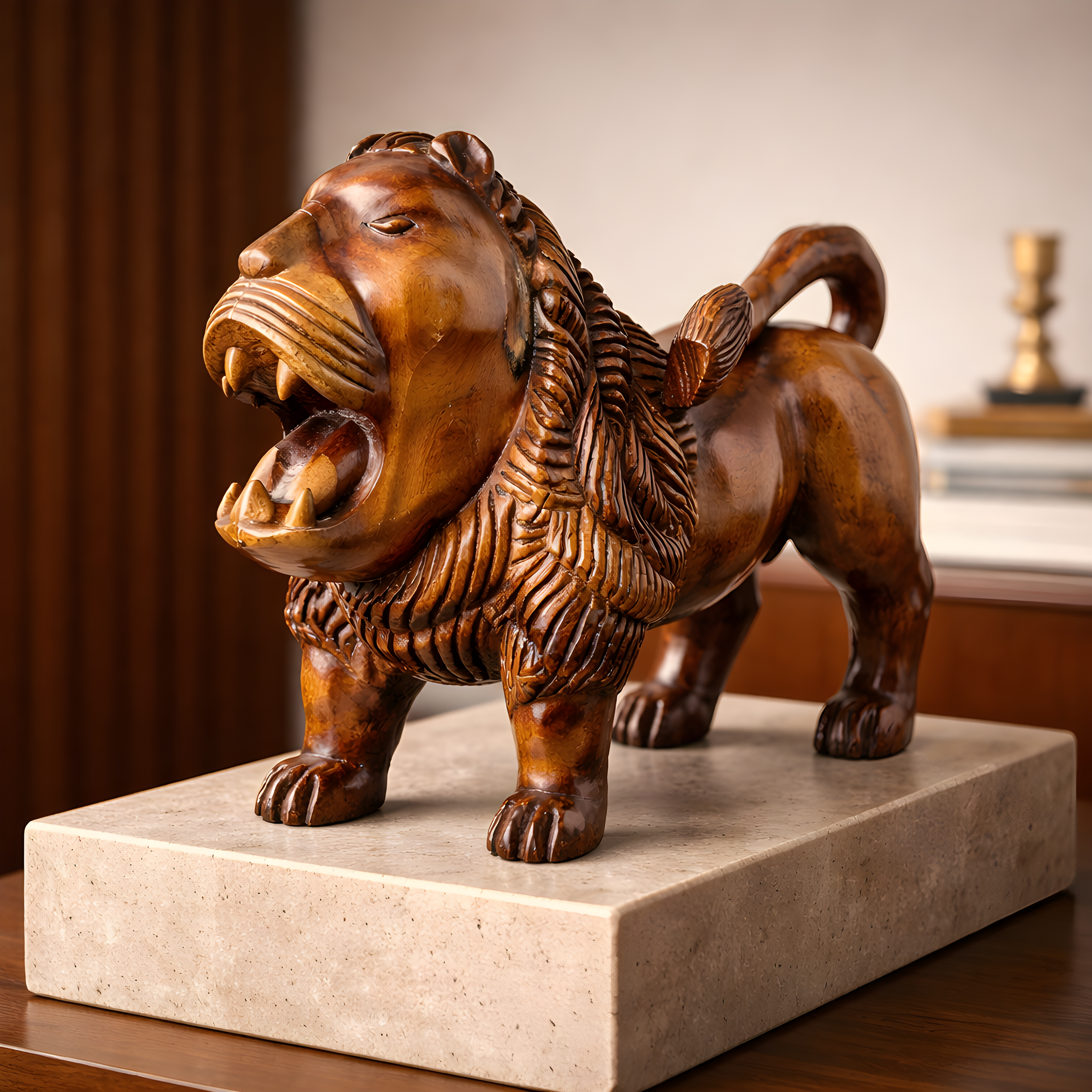 Sculpture artisanale fait main