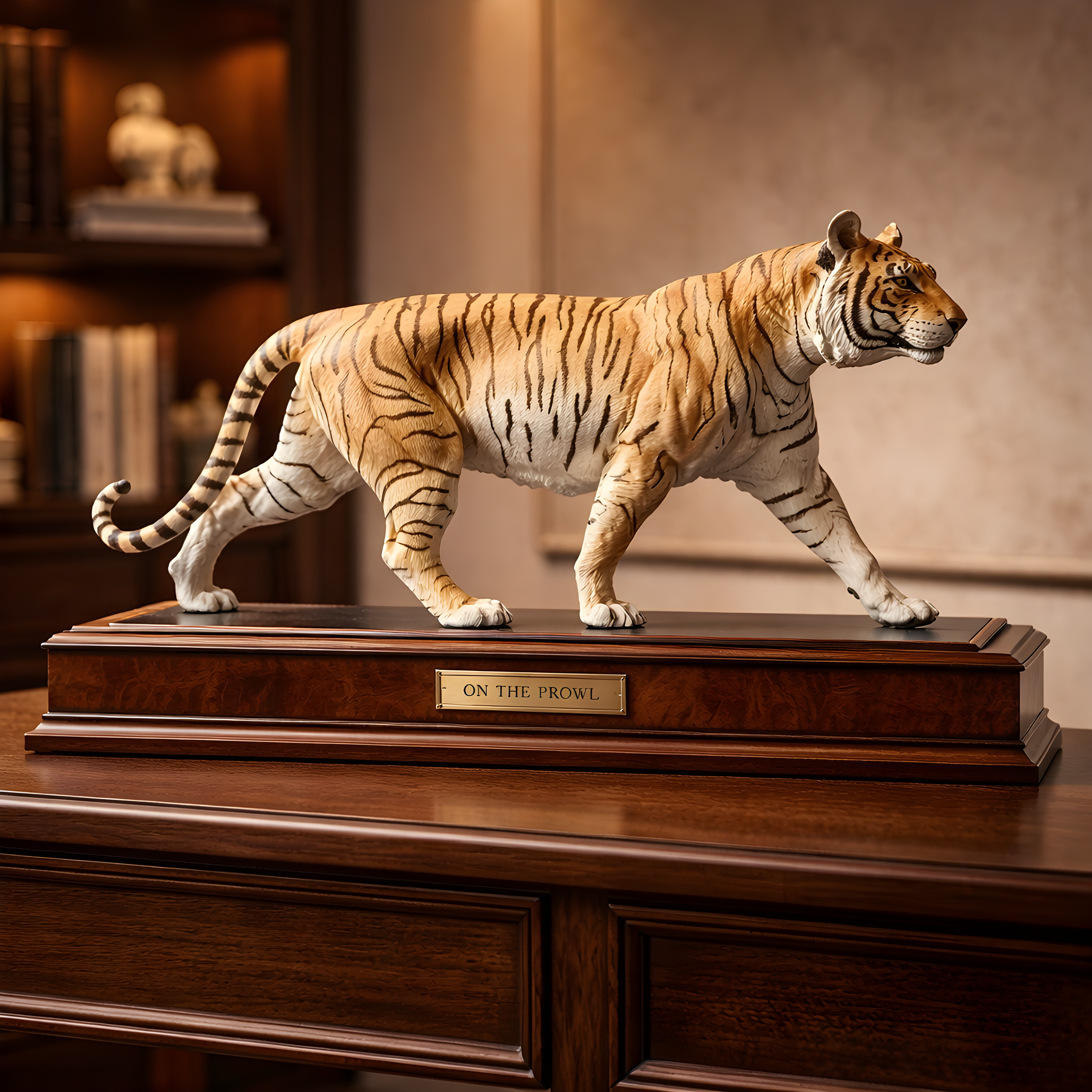 Figurine Tigre - The Franklin Mint