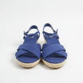 Sandales d'été bleues - T41