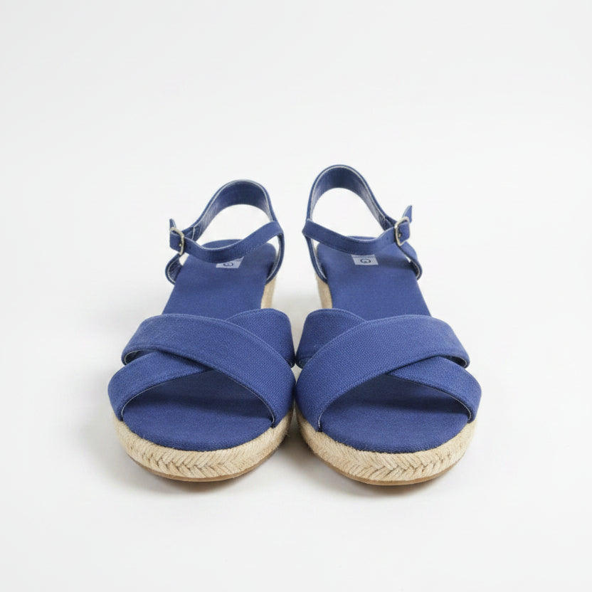 Sandales d'été bleues - T41
