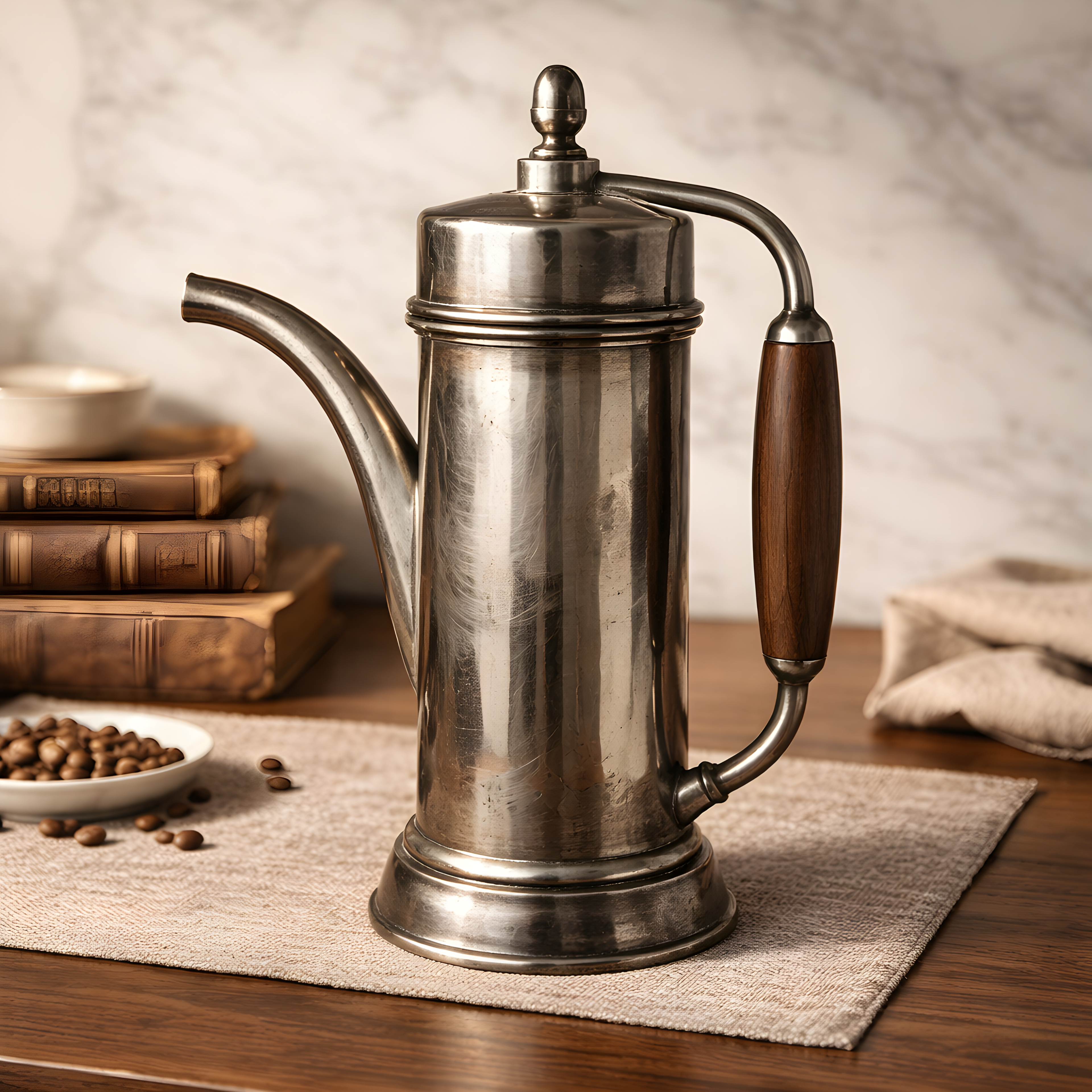 Cafetière ancienne