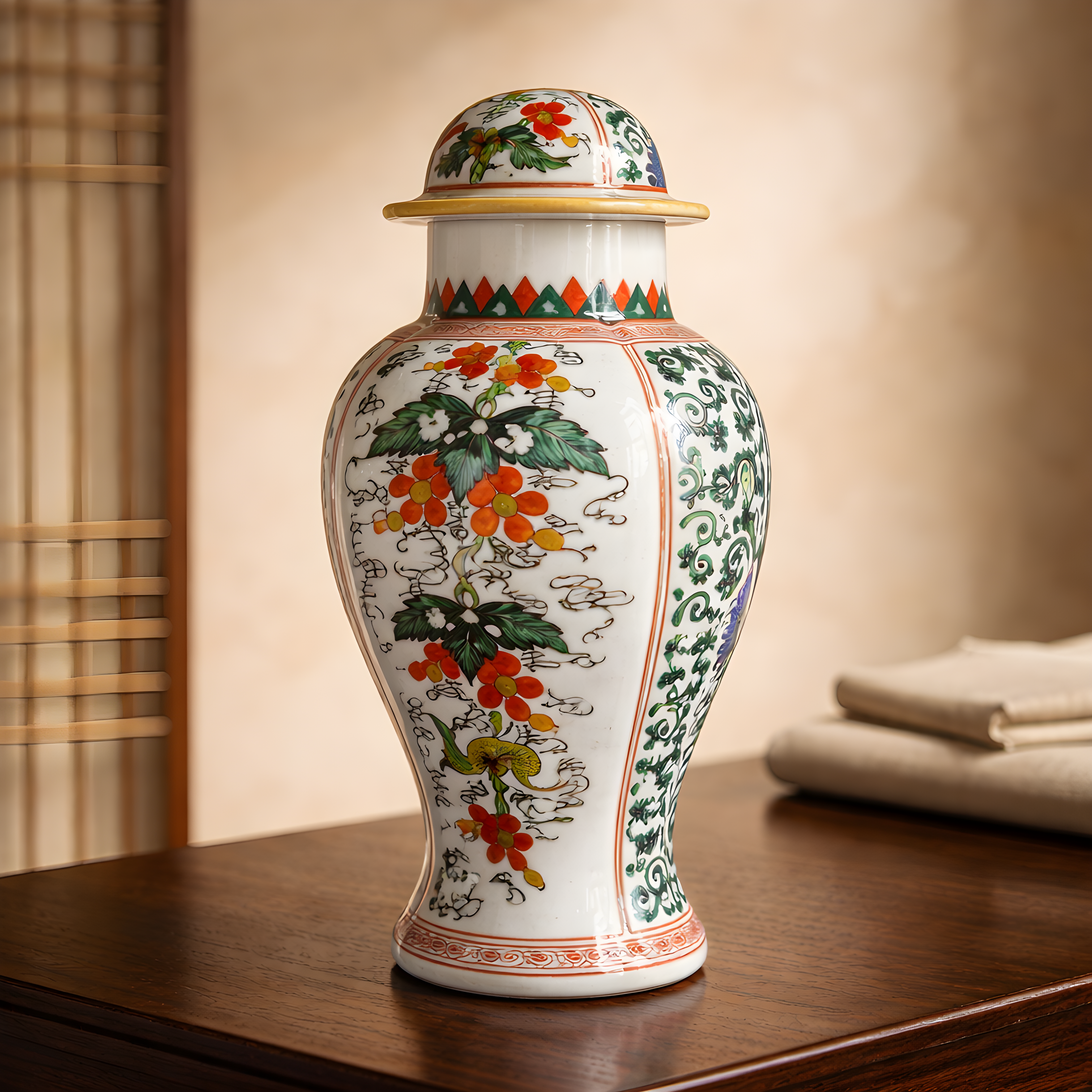 Vase porcelaine
