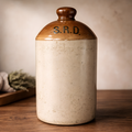 Bonbonne en grès SRD vintage