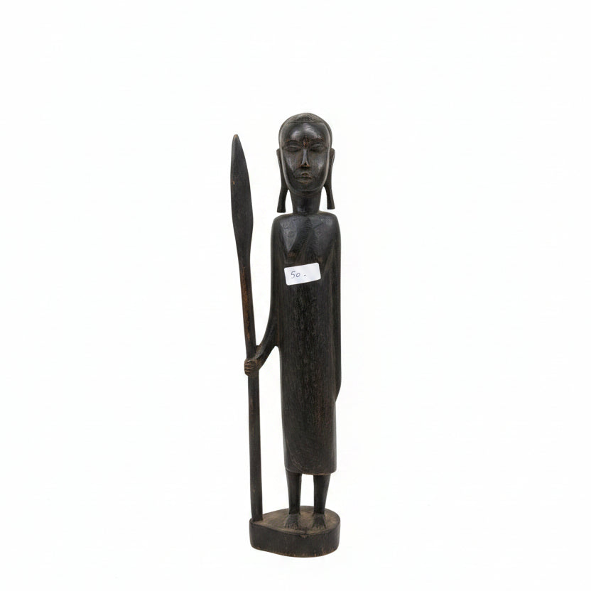 Statuette soldat africain
