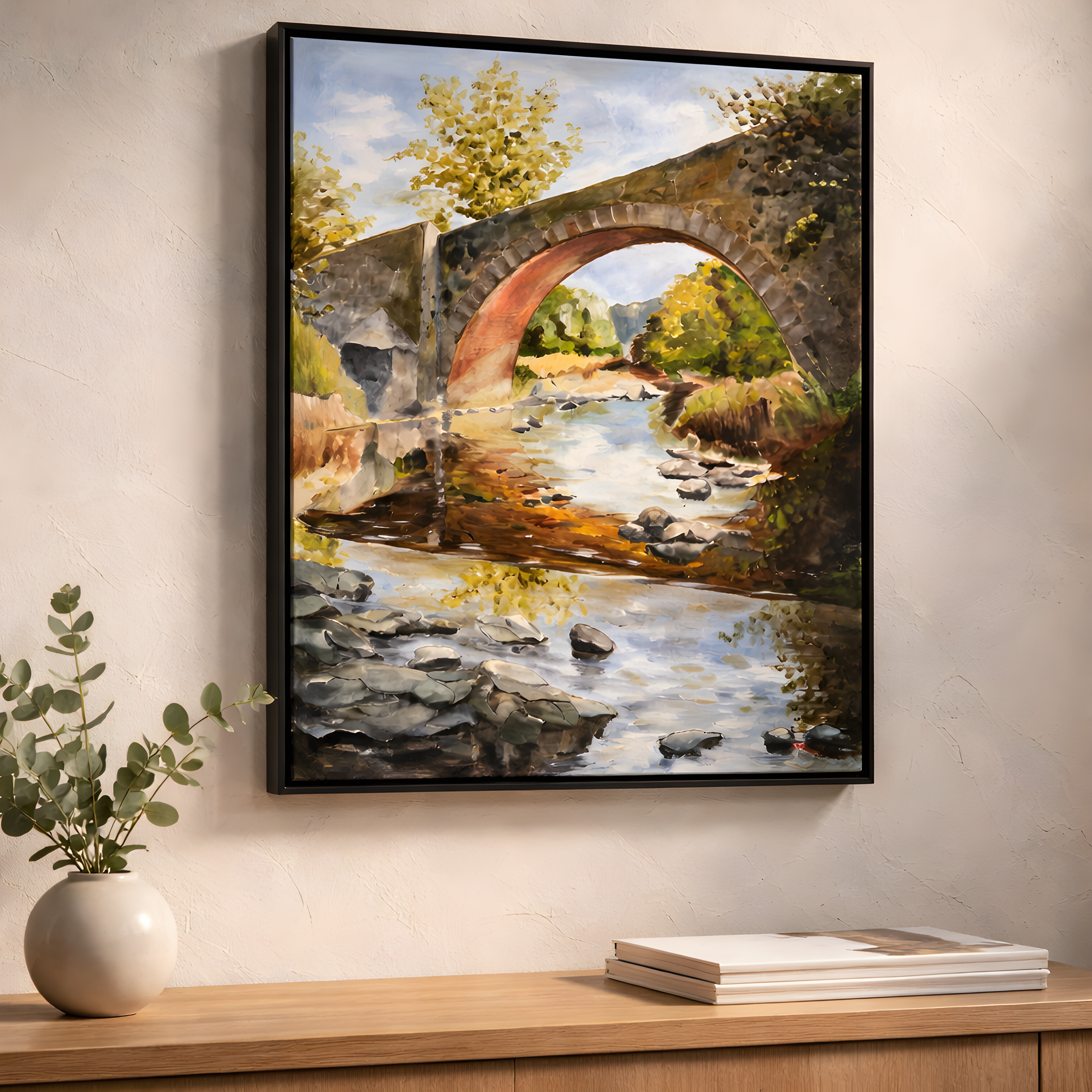 Tableau pont
