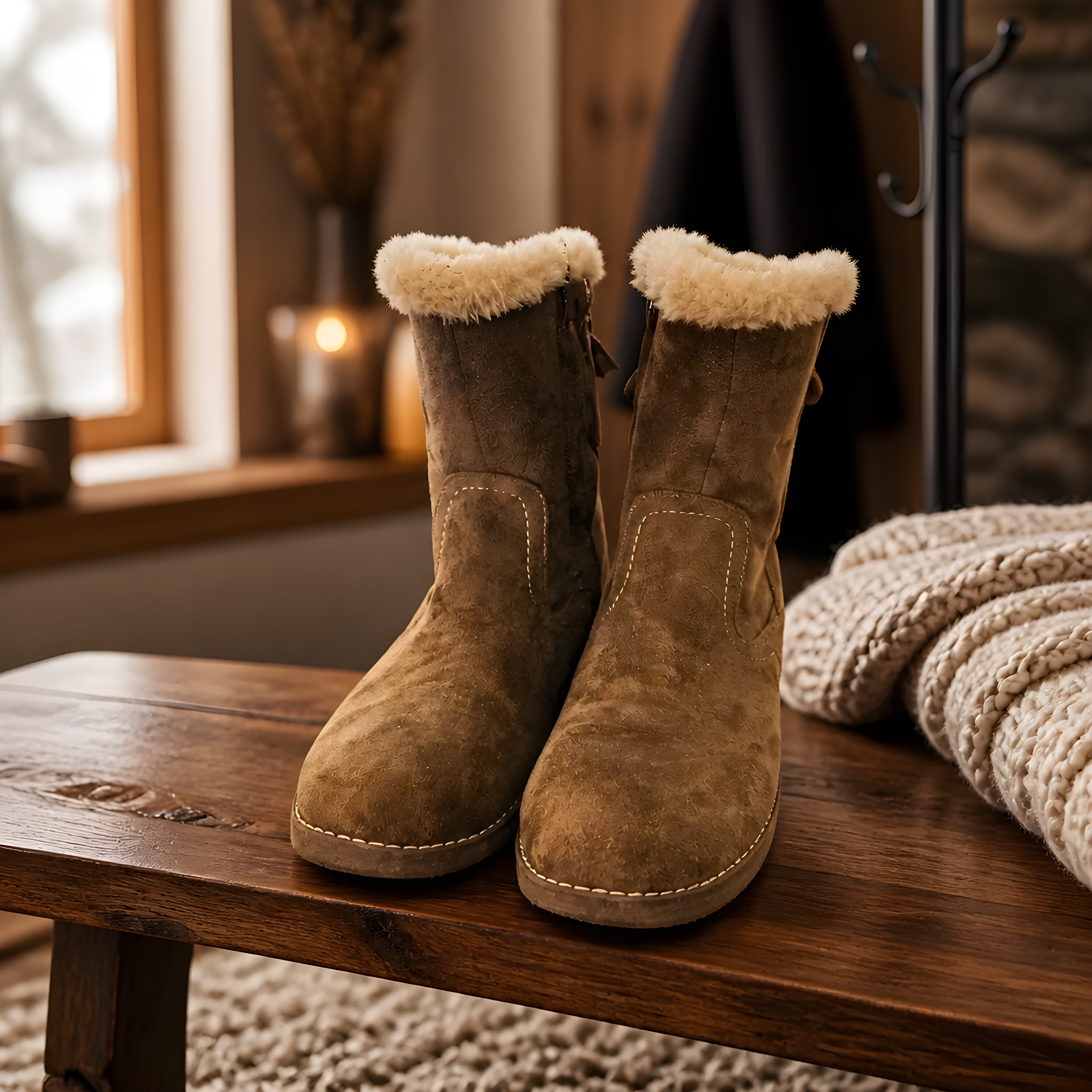 Bottes fourrées - T42