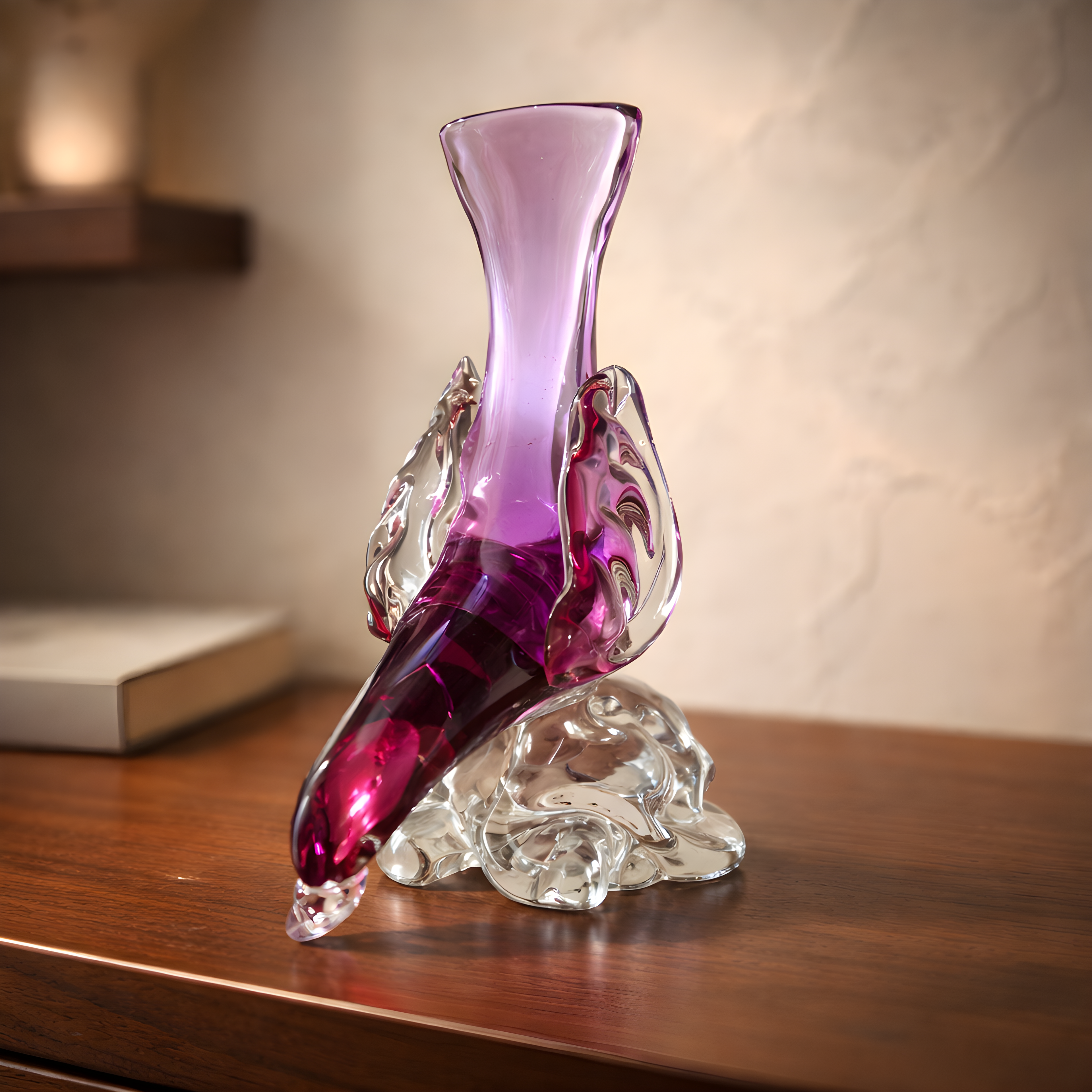 Oiseau en verre