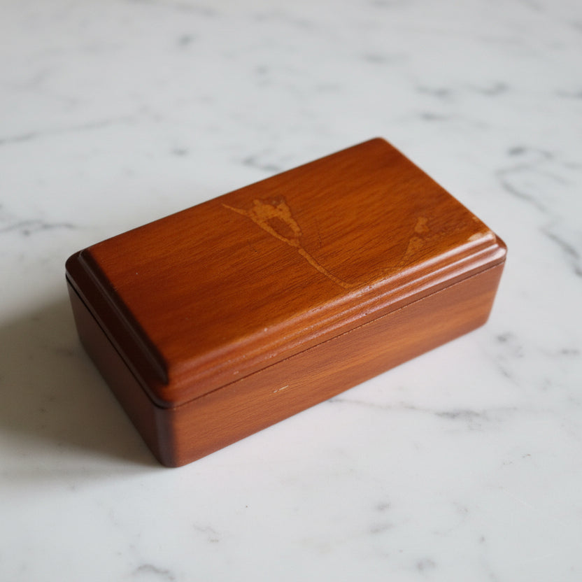 Petite boîte en bois
