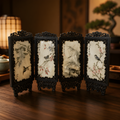 Mini paravent style chinois
