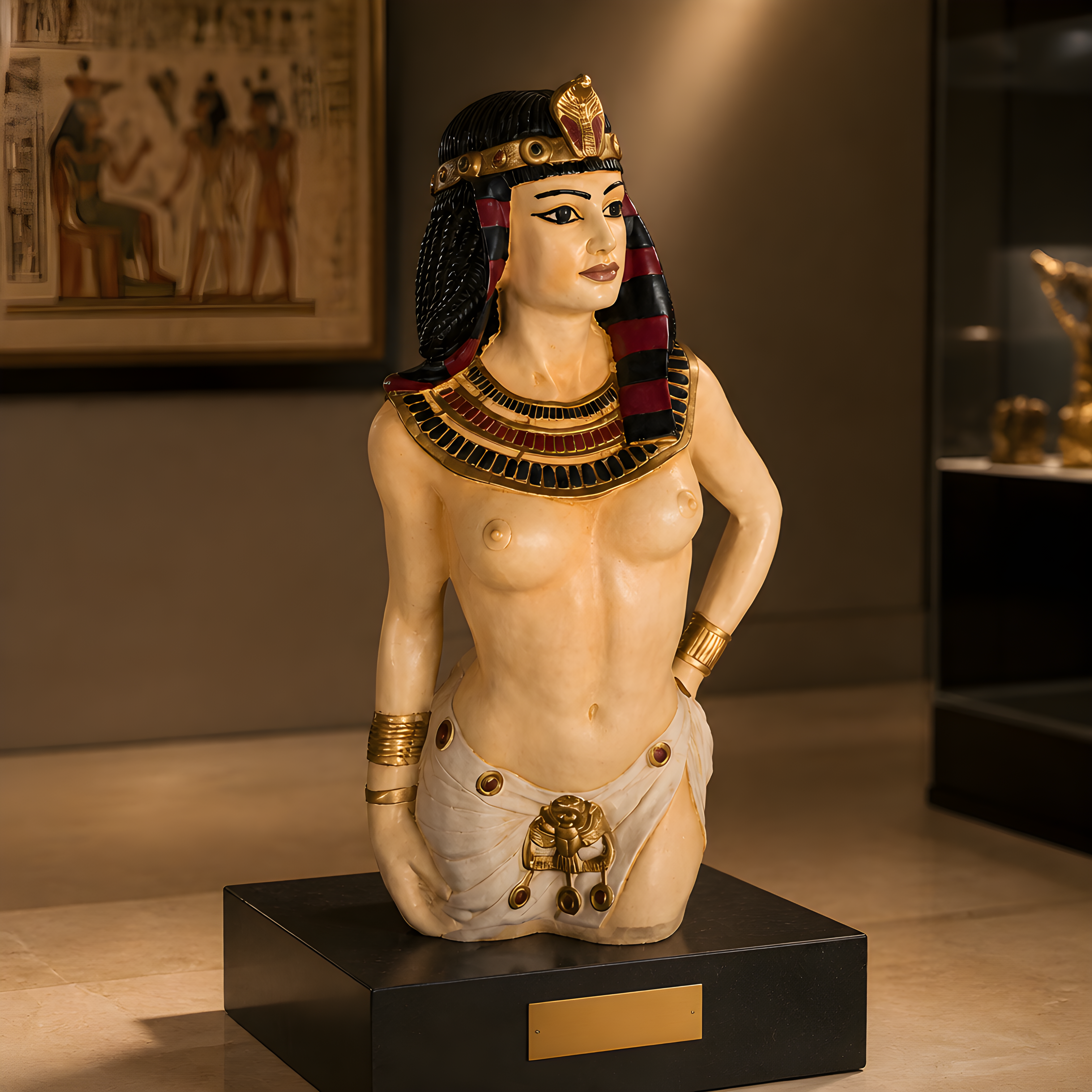 Statue Cléopâtre