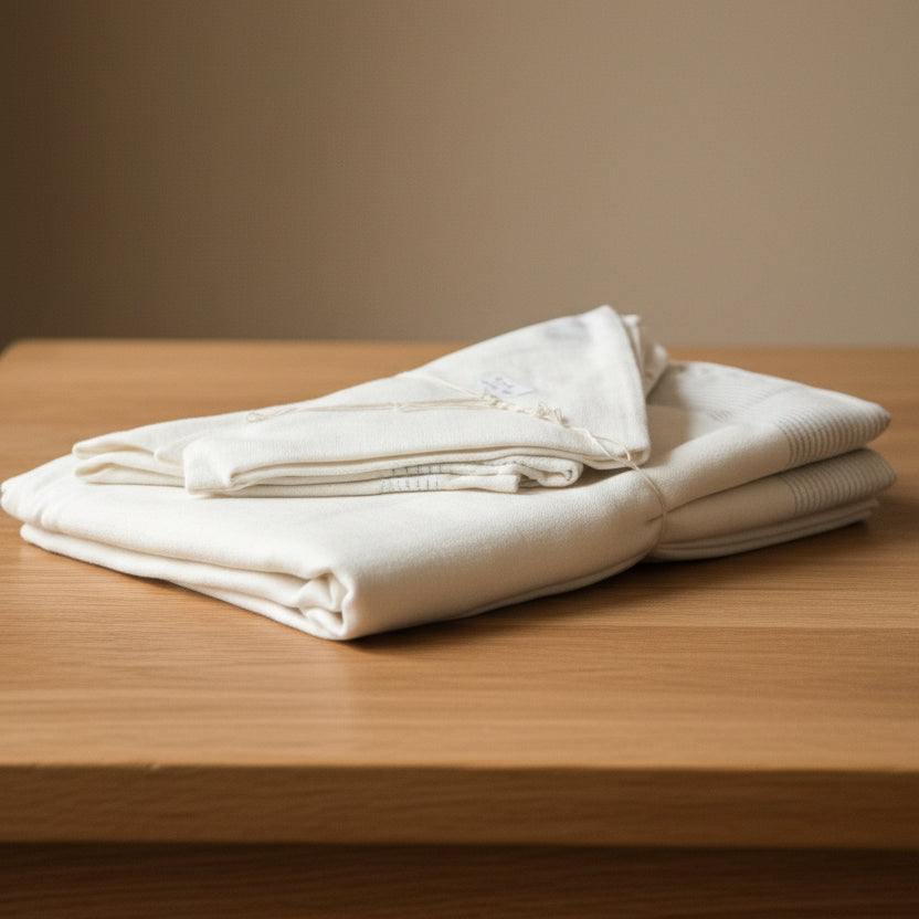 Ensemble nappe et 4 serviettes de table