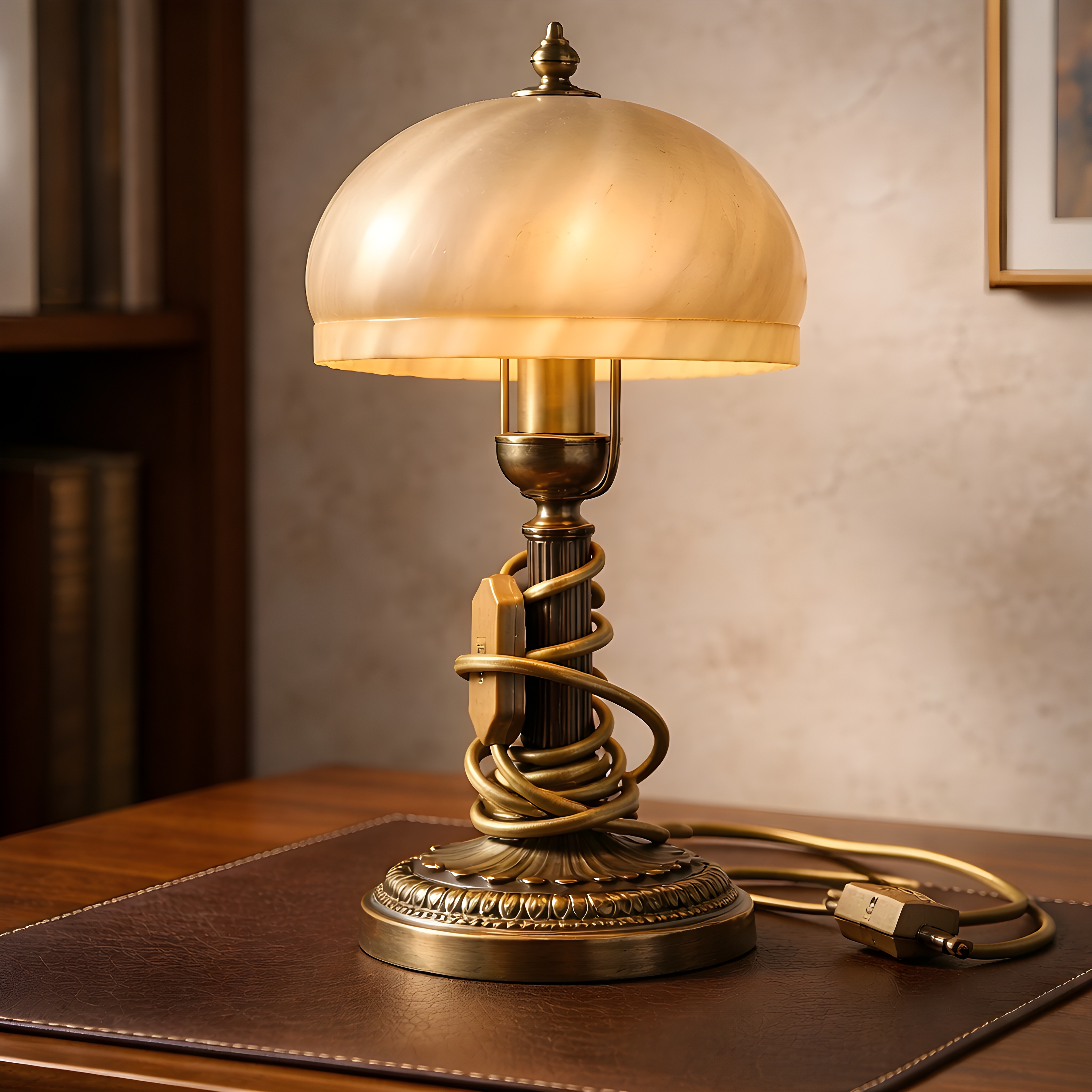 Lampe de table ancienne