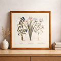 Tableau plantes