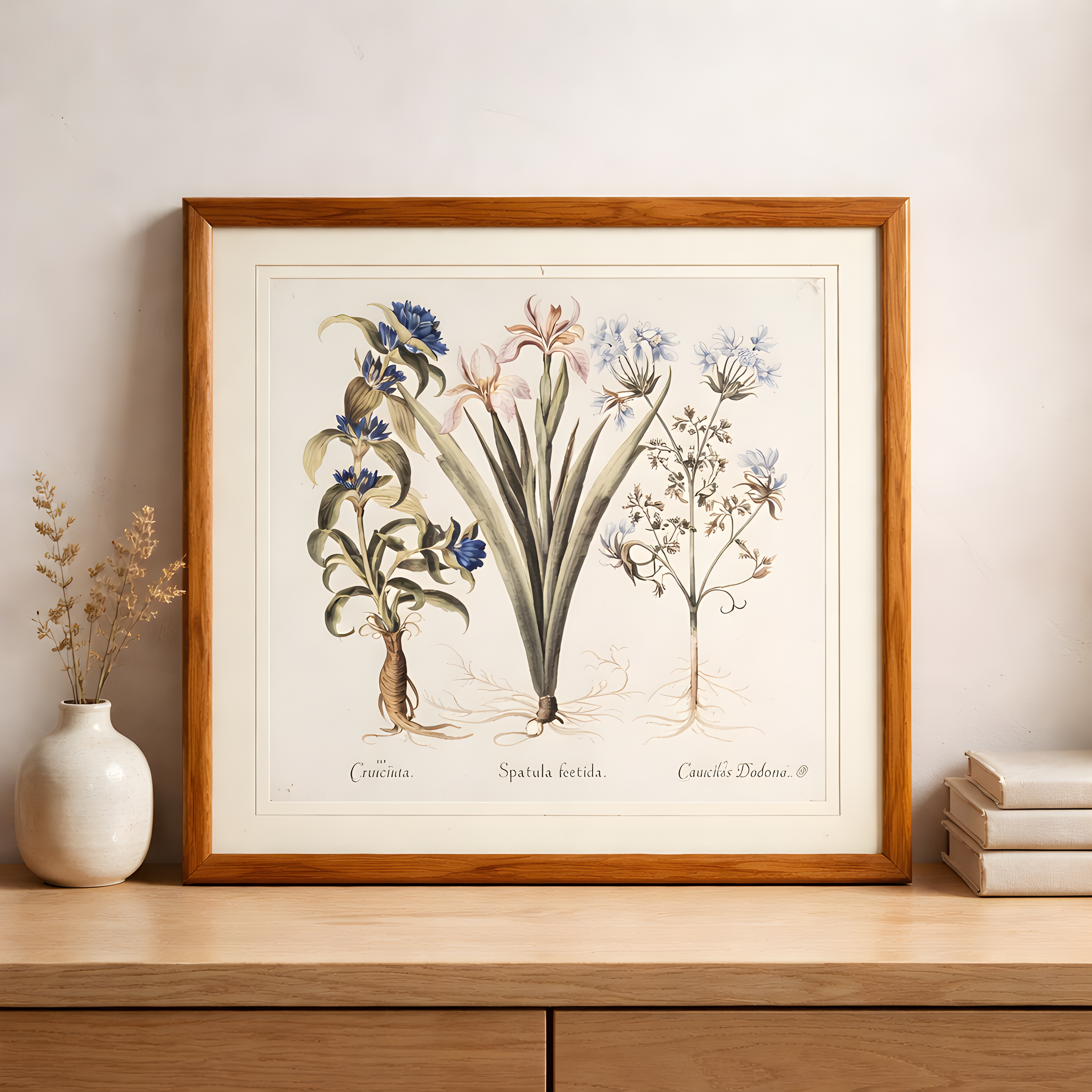 Tableau plantes