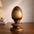 Fleuron en bois