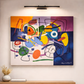 Tableau signé Marcello