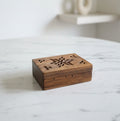 Petite boîte en bois ajouré