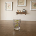 Lot 6 verres à café bar