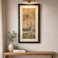 Tableau vertical paysage