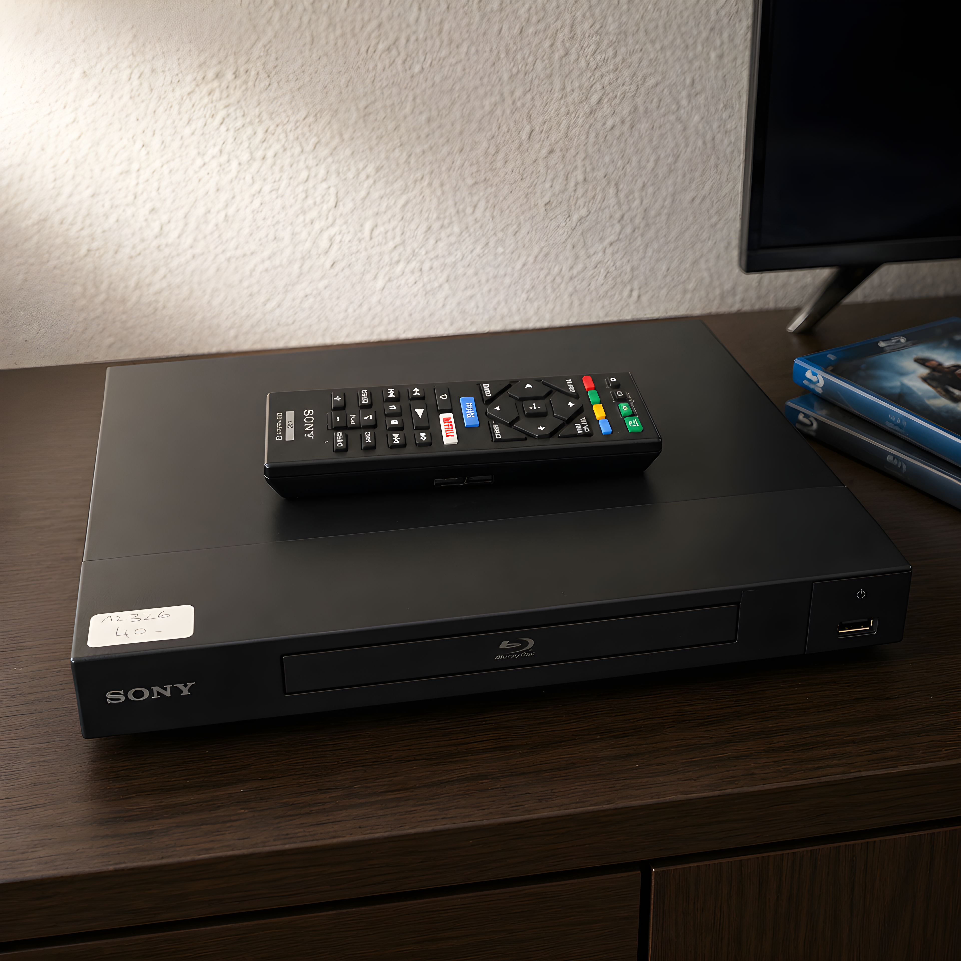 Lecteur Blu-Ray Sony