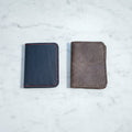 Petit porte-carte en cuir