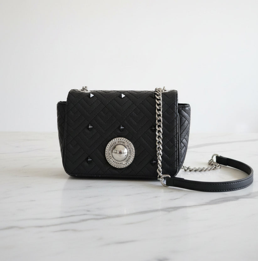 Sac bandoulière Versace noir